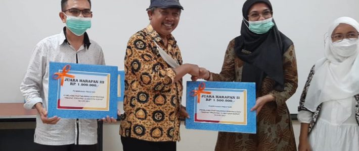 Pustakawan UIN Imam Bonjol “Nasrul Makdis” Raih Harapan 3 Pada Pemilihan Pustakawan Berprestasi Sumatera Barat Tahun 2021