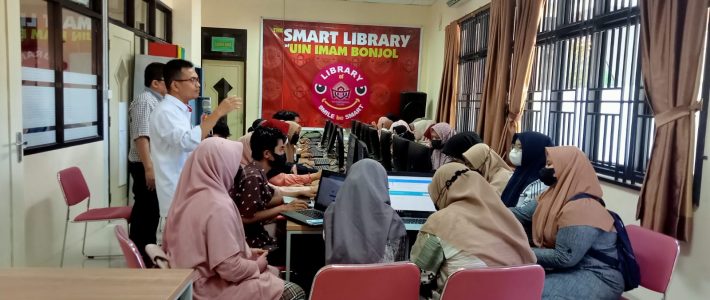 Literasi Informasi Bagi Mahasiswa di Perpustakaan UIN Imam Bonjol Padang