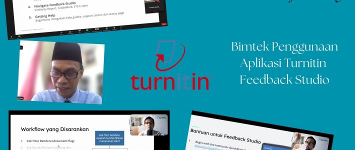 Bimtek Penggunaan Aplikasi Turnitin Feedback Studio Bagi Instructor di Lingkungan UIN Imam Bonjol Padang