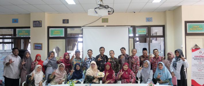 Sharing Antar Pustakawan dalam Rangka Peringatan HUT IPI ke-49 Tahun di UPT Perpustakaan UIN Imam Bonjol Padang
