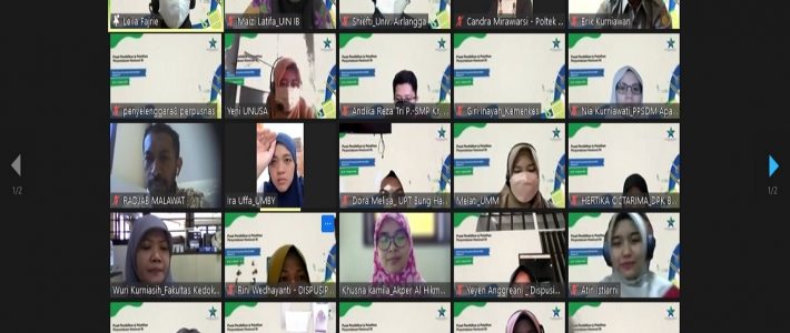 Pustakawan UIN Imam Bonjol Padang Ikuti Diklat Promosi Perpustakaan Berbasis Digital