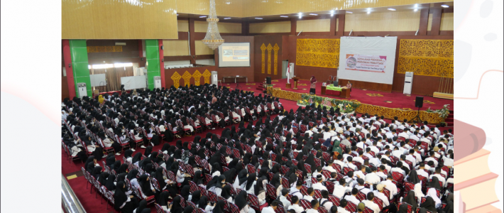 User Education (Pendidikan Pemakai) Mahasiswa Baru Angkatan 2022 UPT Perpustakaan UIN Imam Bonjol Padang