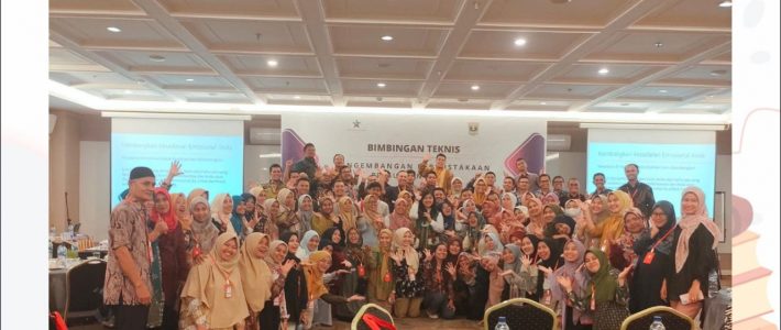 Pustakawan UPT Perpustakaan UIN Imam Bonjol Padang Ikuti Bimtek Pengembangan Perpustakaan Perguruan Tinggi se-Sumatera Barat