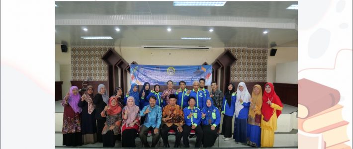 Penandatangan MoA Enam Perpustakaan Perguruan Tinggi dan PD-IPI Provinsi Bengkulu dengan UPT Perpustakaan UIN Imam Bonjol Padang