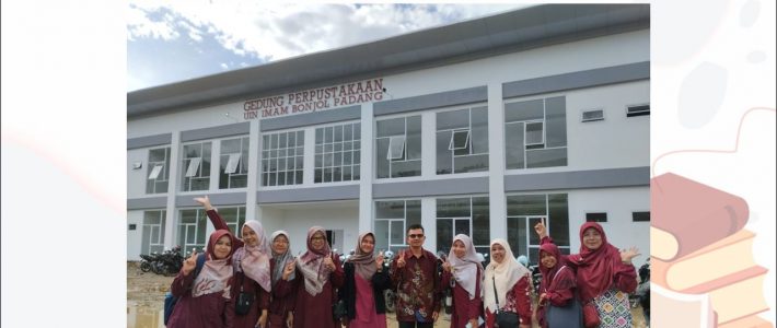 Perpisahan Mahasiswa PKL di UPT Perpustakaan UIN Imam Bonjol Padang