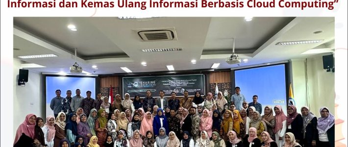 Ketua Umum FPPTI Indonesia Lantik Pengurus FPPTI Wilayah Sumbar pada Kegiatan Sharing Knowledge with FPPTI Sumbar “Literasi Informasi dan Kemas Ulang Informasi Berbasis Cloud Computing”