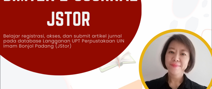 Ayo, Registrasi Bimtek E-Journal JStor Ayo, Registrasi Bimtek E-Journal JStor