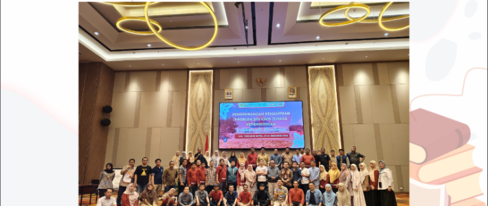 Pustakawan UIN Imam Bonjol Padang Ikuti Kegiatan Pengembangan Kemampuan Problem Solving Tenaga Kependidikan