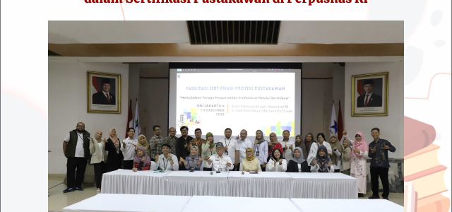 Dukung Profesionalisme, Pustakawan UIN IB Berpartisipasi dalam Sertifikasi Pustakawan di Perpusnas RI