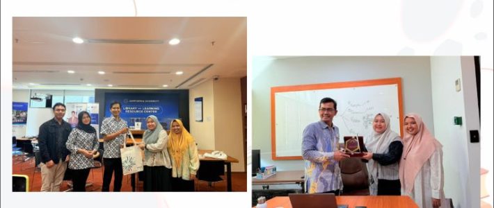 Kepala Perpustakaan UIN Imam Bonjol Padang Lakukan Kunjungan dan Studi Tiru ke Perpustakaan Sampoerna University dan Perpustakaan UIN Syarif Hidayatullah Jakarta