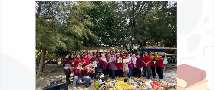 Employee Gathering UPT Perpustakaan UIN IB Pererat Kebersamaan di Talao Pauh Pariaman
