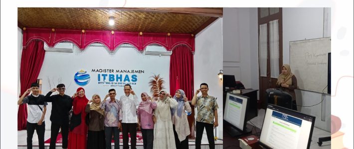 Bimtek Pengelolaan Repository oleh Pustakawan UIN Imam Bonjol Padang di ITB HAS Bukittinggi